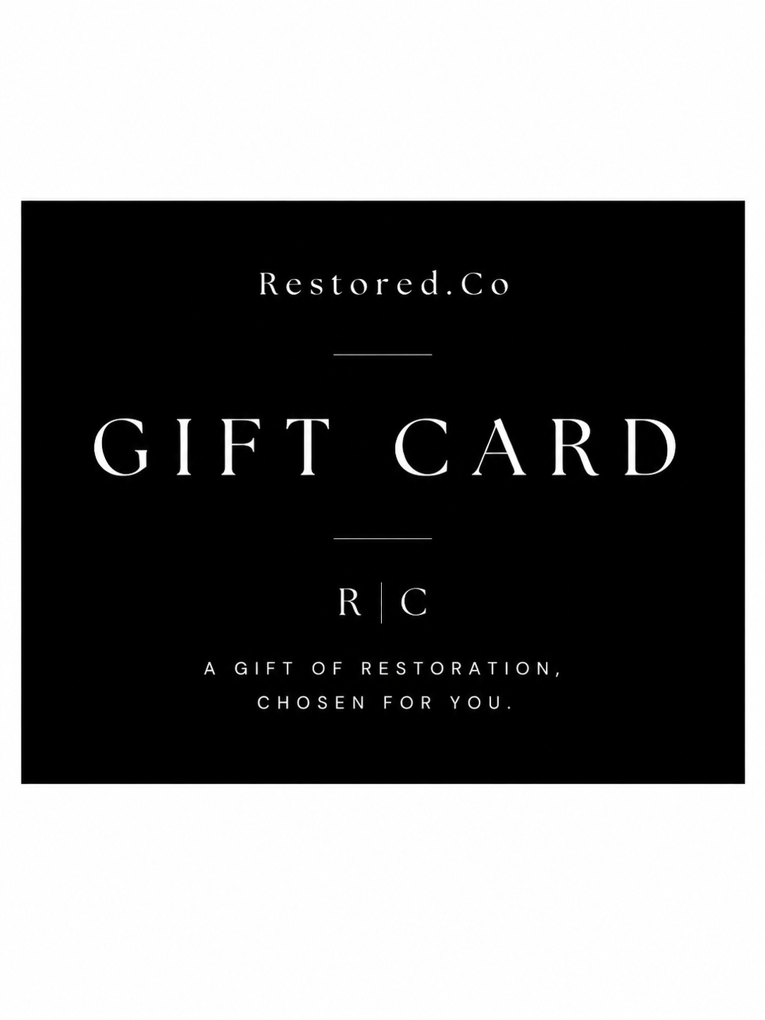 Gift Card