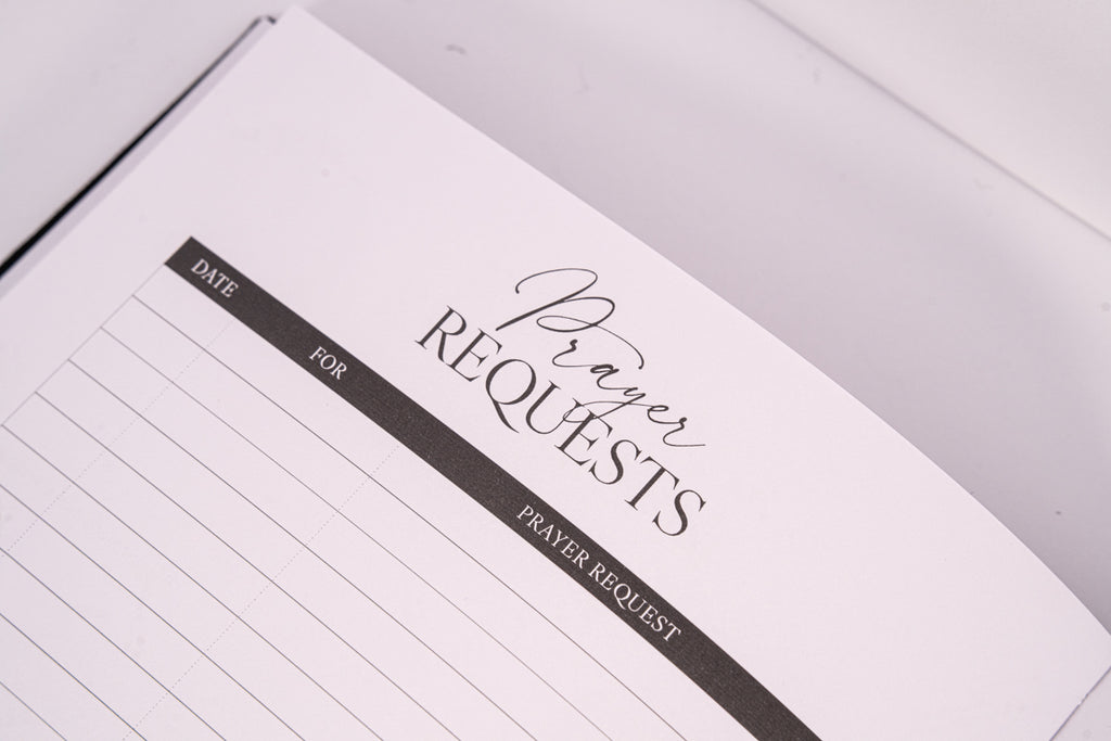 2026 Black Linen Lay-Flat Restored Planner